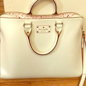 Kate spade laptop case/work bag